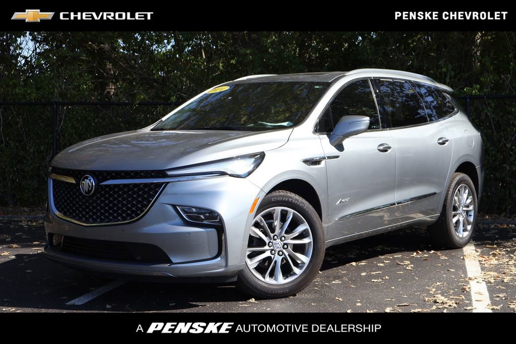 Certified 2024 Buick Enclave Avenir w/ Avenir Technology Package
