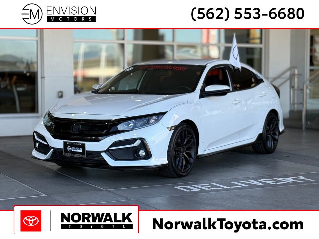 Used 2021 Honda Civic Sport