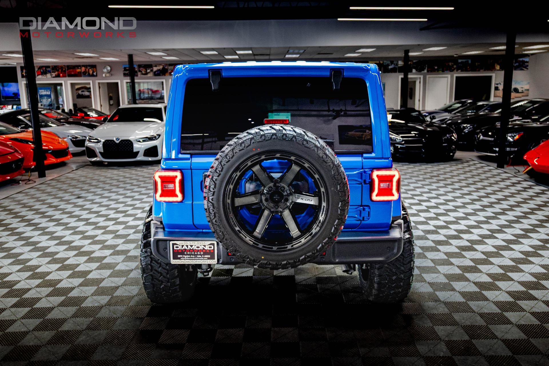 Used 2024 Jeep Wrangler Unlimited Sahara w/ Technology Group image 30