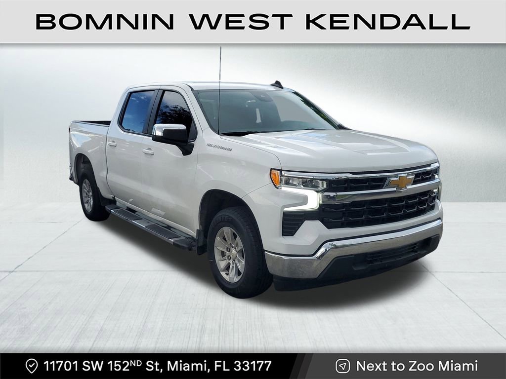 Used 2023 Chevrolet Silverado 1500 LT image 1