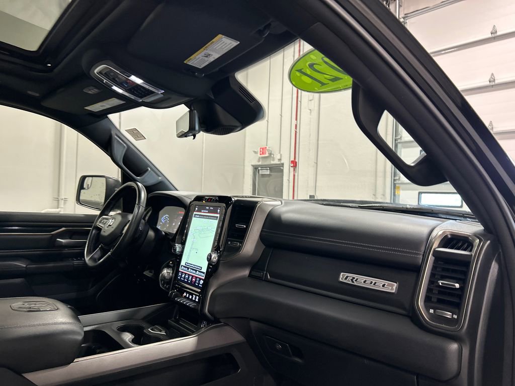Used 2021 RAM 1500 Rebel w/ Rebel Level 2 Equipment Group AWD/4WD image 37