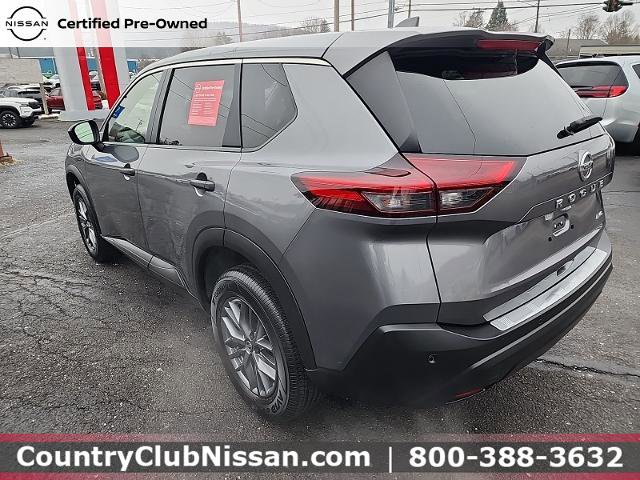 Certified 2021 Nissan Rogue S image 6