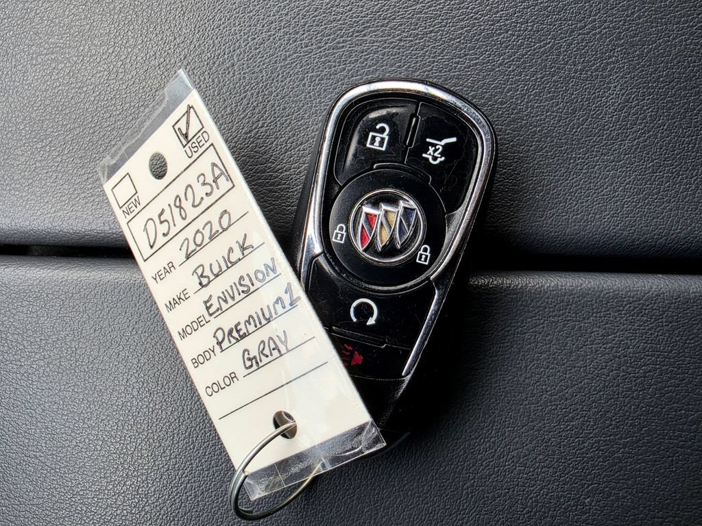 Used 2020 Buick Envision Premium AWD/4WD image 53