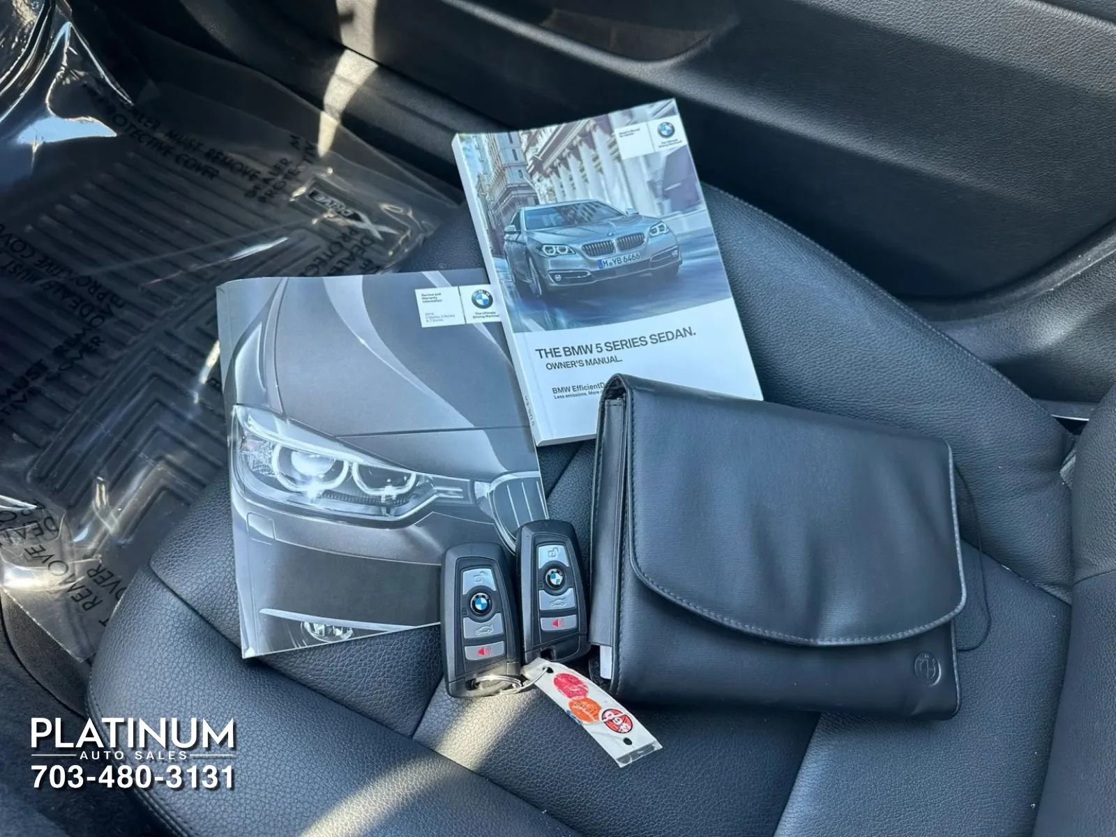Used 2015 BMW 528i xDrive Sedan AWD/4WD image 26