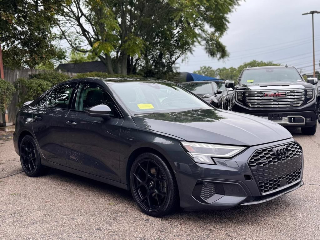 Used 2023 Audi A3 2.0T Premium w/ Convenience Package AWD/4WD image 8