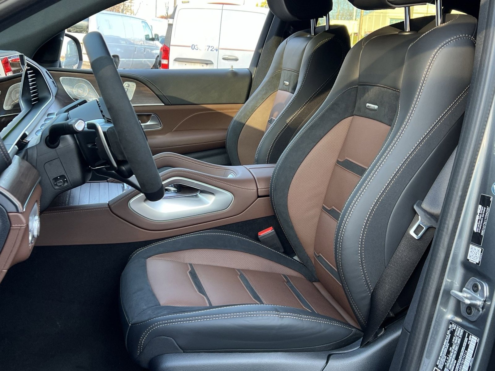 New 2026 Mercedes-Benz GLE 53 AMG 4MATIC Coupe image 11