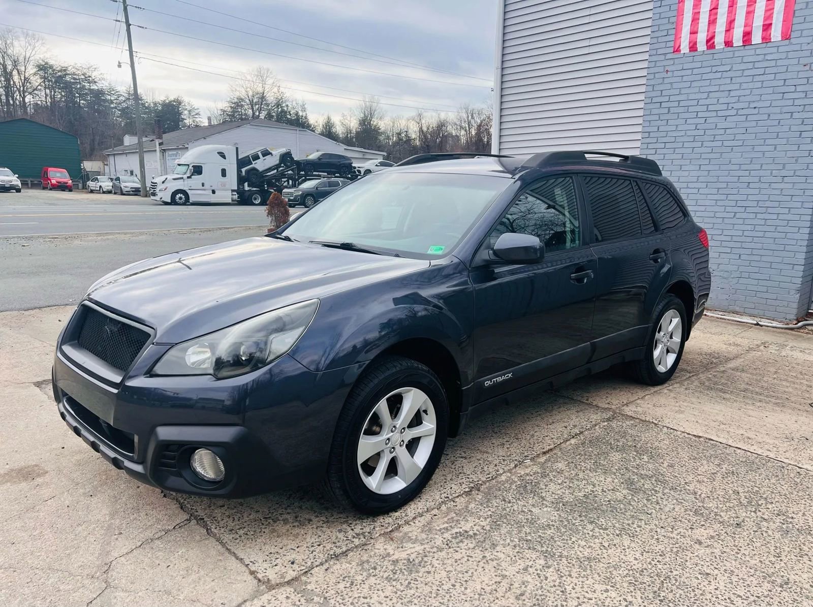Used 2013 Subaru Outback 2.5i Premium w/ All-Weather Pkg