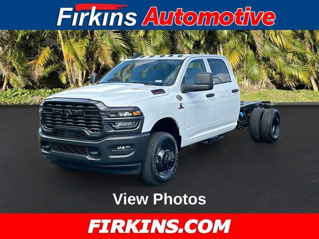 New 2026 RAM 3500 Tradesman
