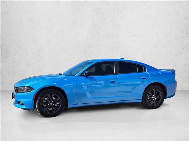 Used 2023 Dodge Charger SXT w/ Blacktop Package AWD/4WD image 9