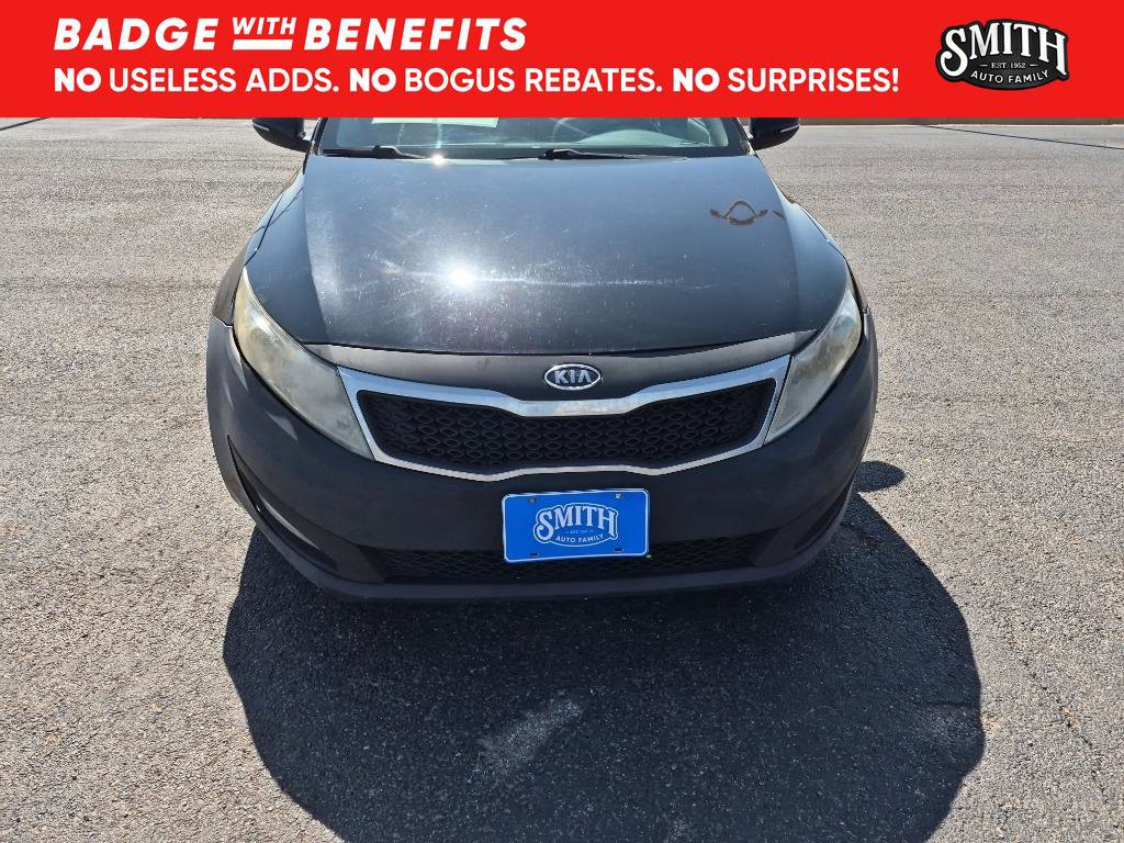 Used 2012 Kia Optima EX w/ Premium Pkg FWD image 9