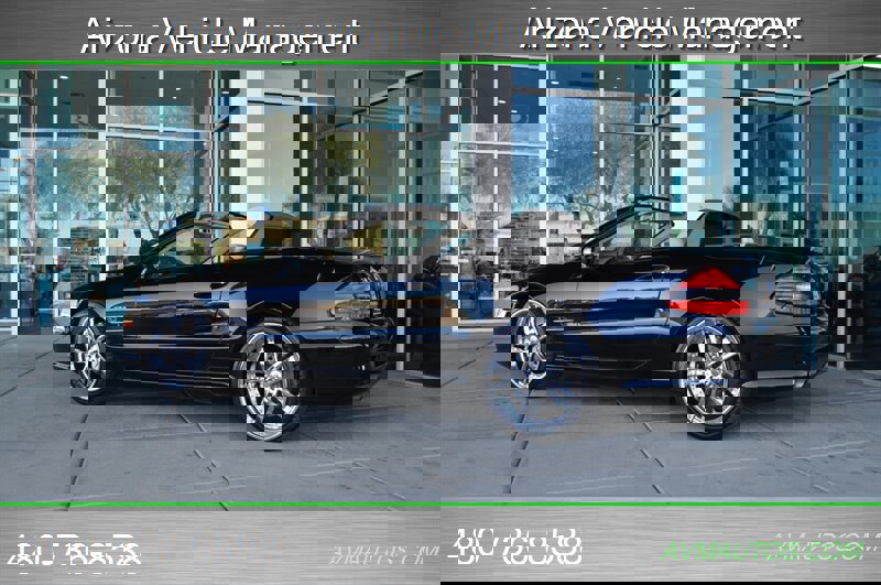 Used 2007 Mercedes-Benz SL 55 AMG image 20