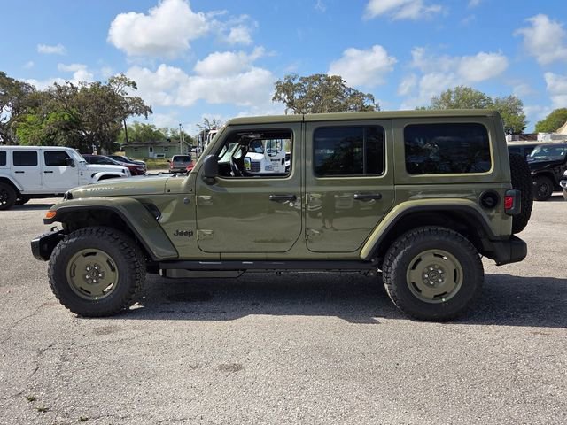 Used 2026 Jeep Wrangler Unlimited Sport AWD/4WD image 4