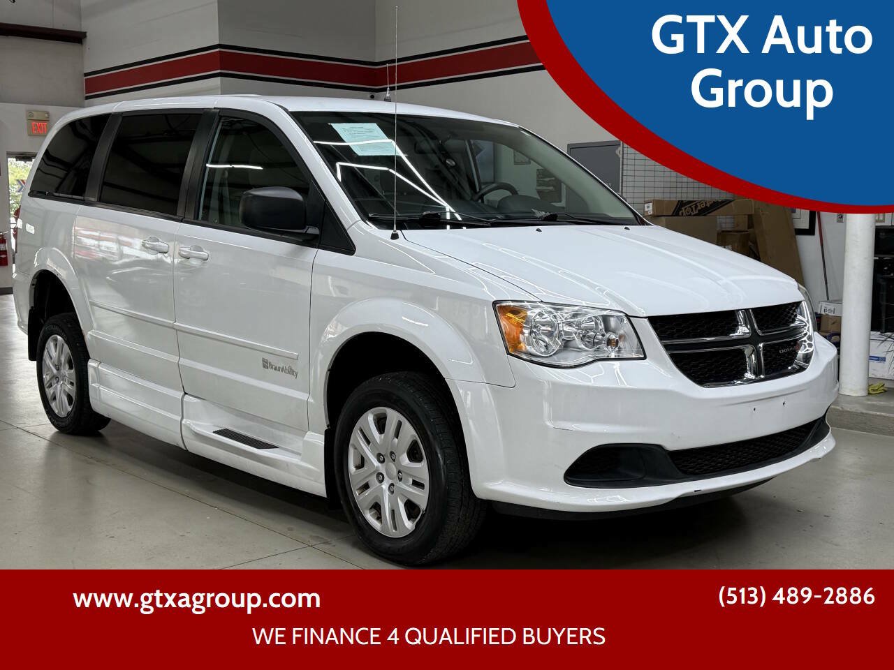 Used 2015 Dodge Grand Caravan SE w/ Quick Order Package 29E SE