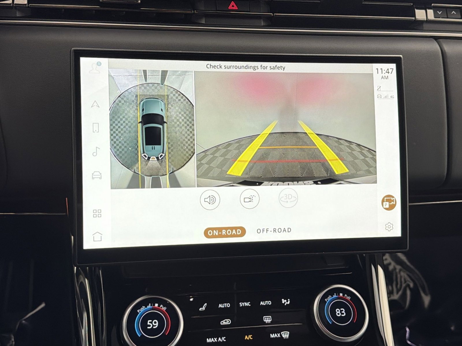 Used 2023 Land Rover Range Rover Sport SE Dynamic image 19