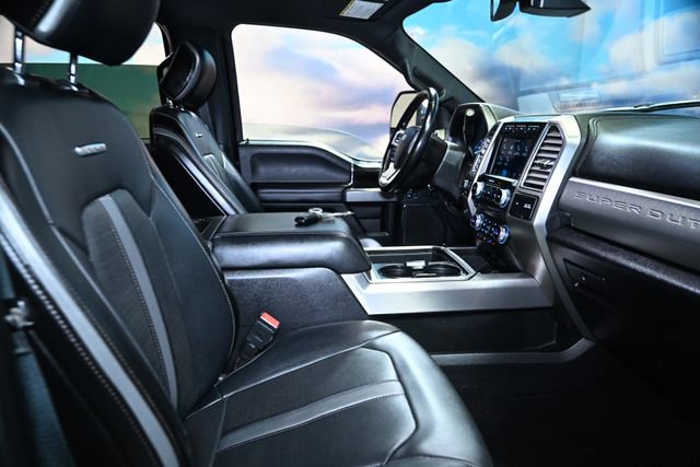 Used 2018 Ford F250 Platinum w/ Platinum Ultimate Package image 53