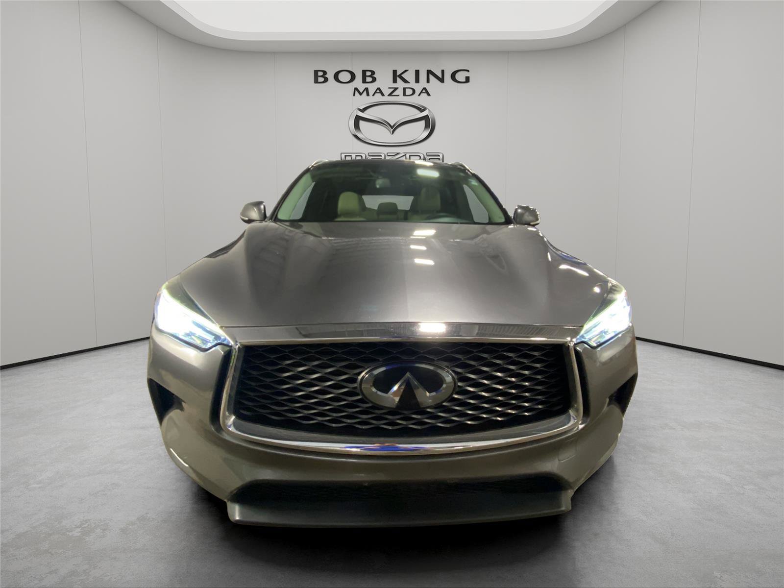 Used 2020 INFINITI QX50 Luxe w/ Navigation Package AWD/4WD image 8