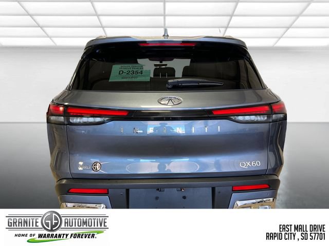 Used 2022 INFINITI QX60 Sensory AWD/4WD image 5