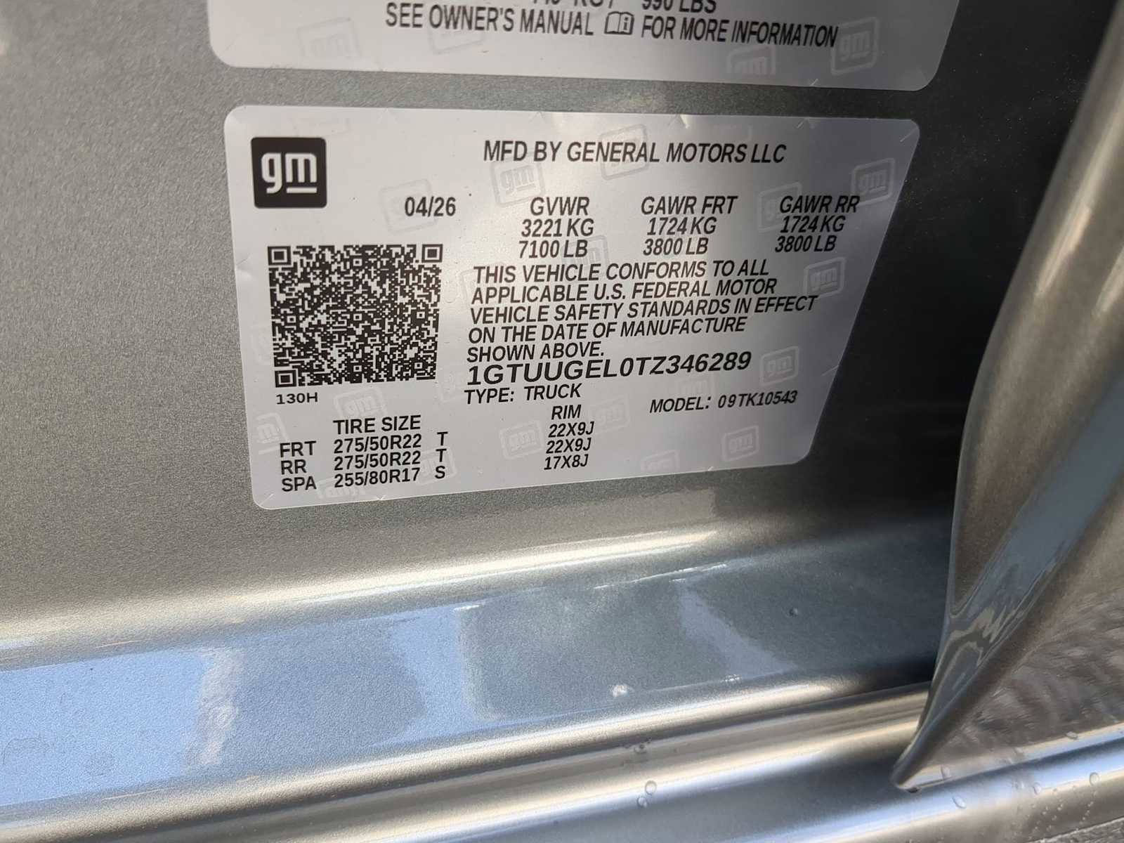 New 2026 GMC Sierra 1500 Denali AWD/4WD image 32