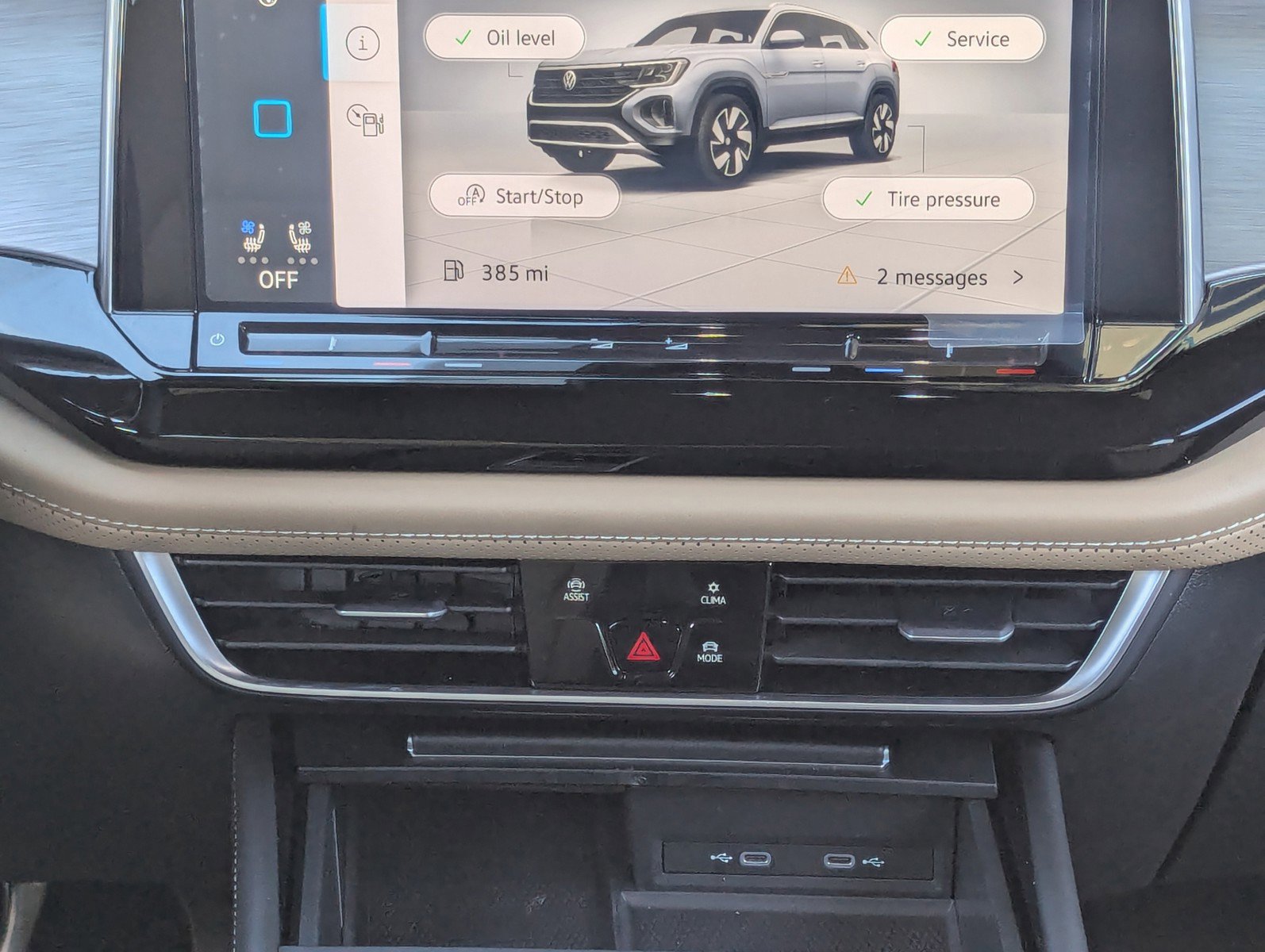 Used 2024 Volkswagen Atlas Cross Sport SE image 19