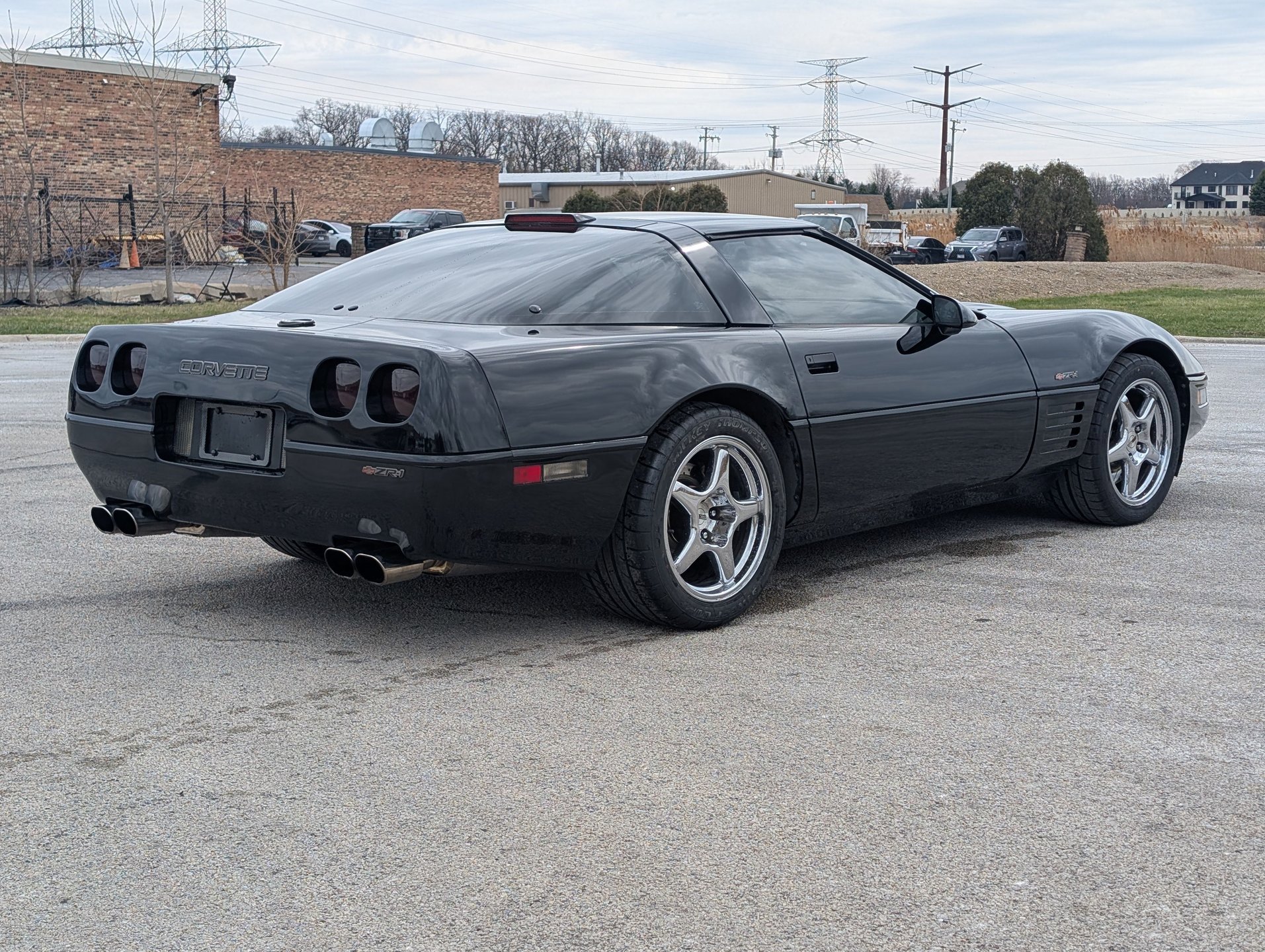 Used 1991 Chevrolet Corvette ZR-1 image 3