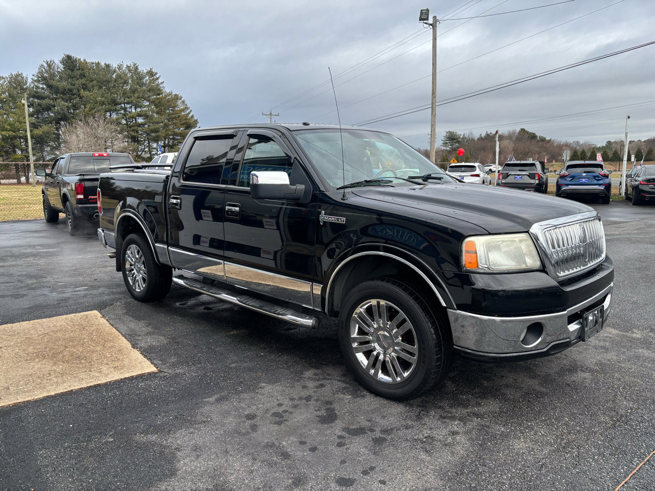 Used 2007 Lincoln Mark LT 4x4 image 4