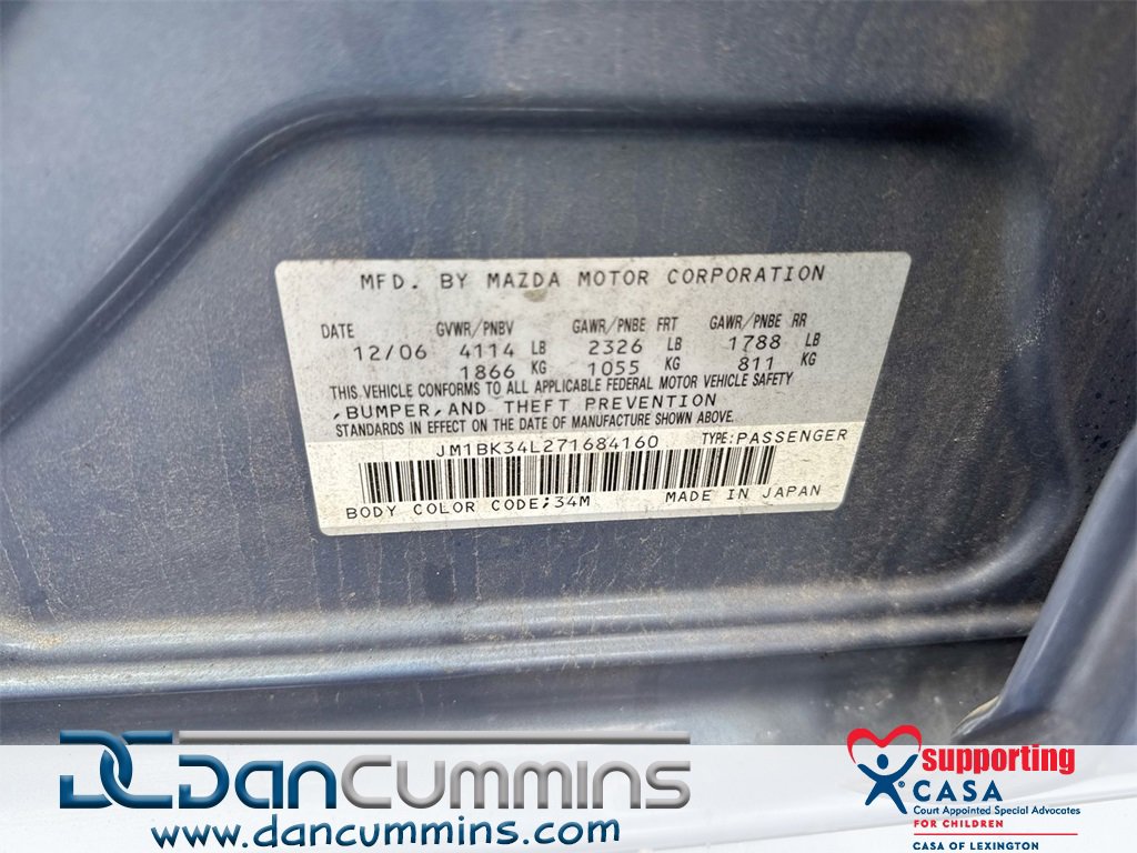 Used 2007 MAZDA MAZDASPEED3 Sport image 26