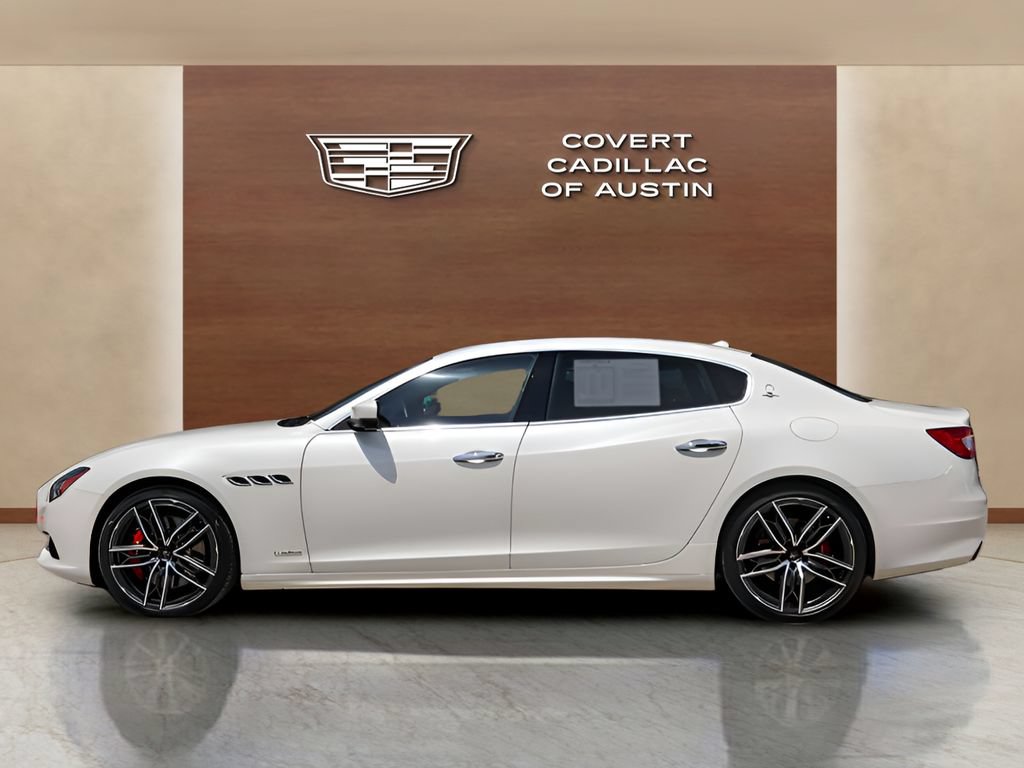 Used 2019 Maserati Quattroporte GTS GranLusso RWD image 33