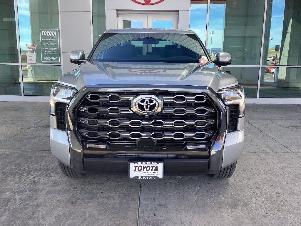 New 2025 Toyota Tundra Platinum image 3