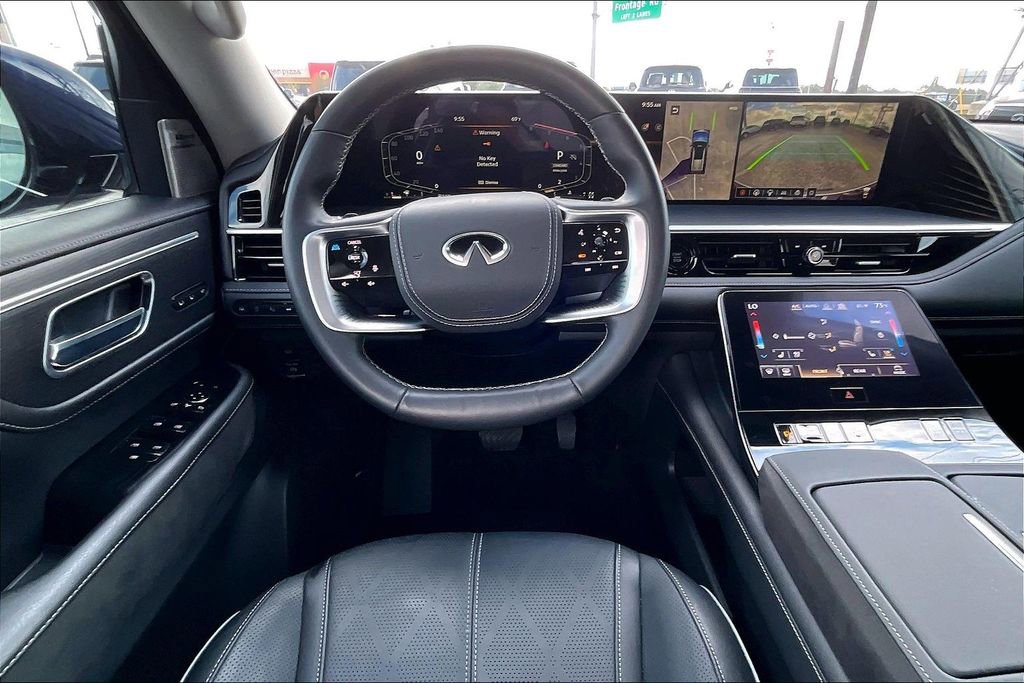 Certified 2025 INFINITI QX80 Sensory image 9