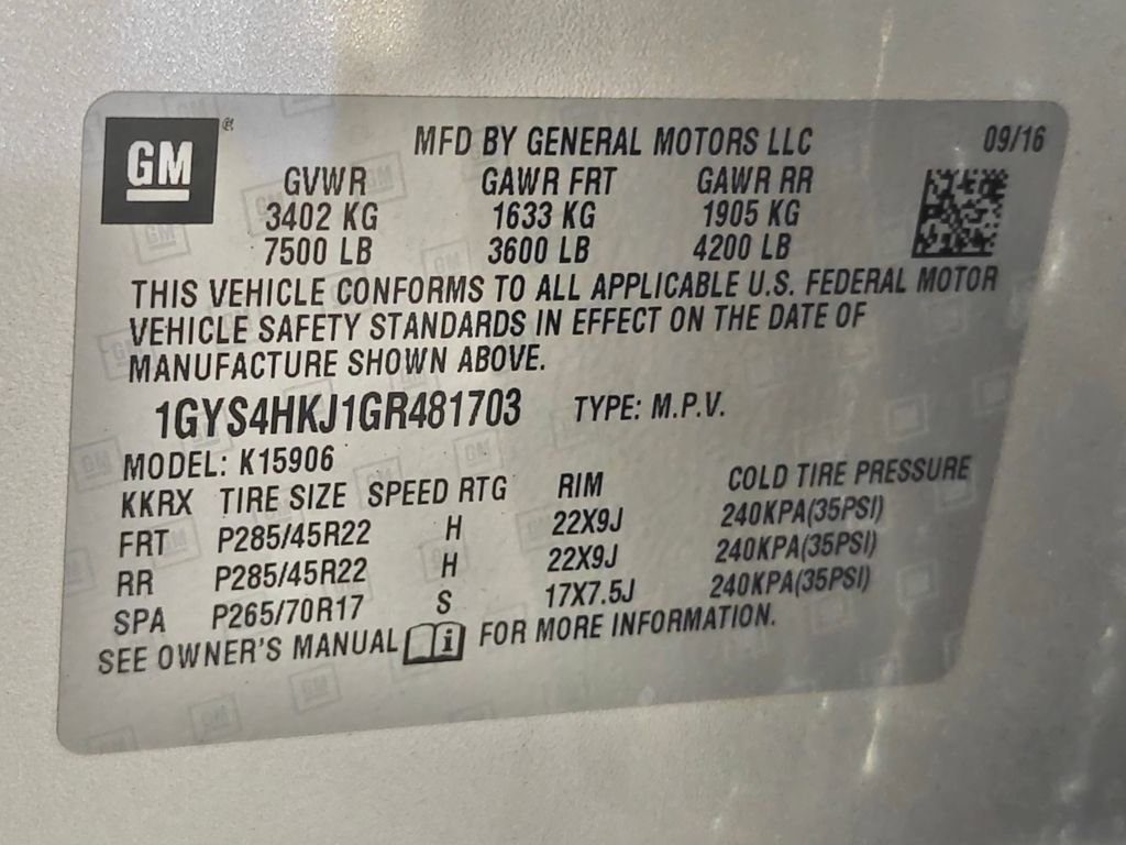 Used 2016 Cadillac Escalade ESV Luxury image 66