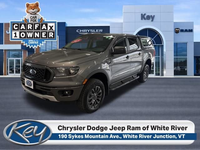 Used 2021 Ford Ranger XLT w/ Equipment Group 301A Mid image 1