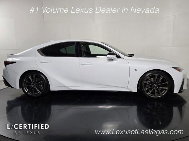 Certified 2023 Lexus IS 350 F Sport w/ Navigation Package RWD image 7