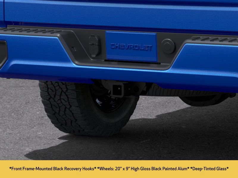 New 2025 Chevrolet Silverado 1500 Custom w/ Turbomax Blackout Package image 26