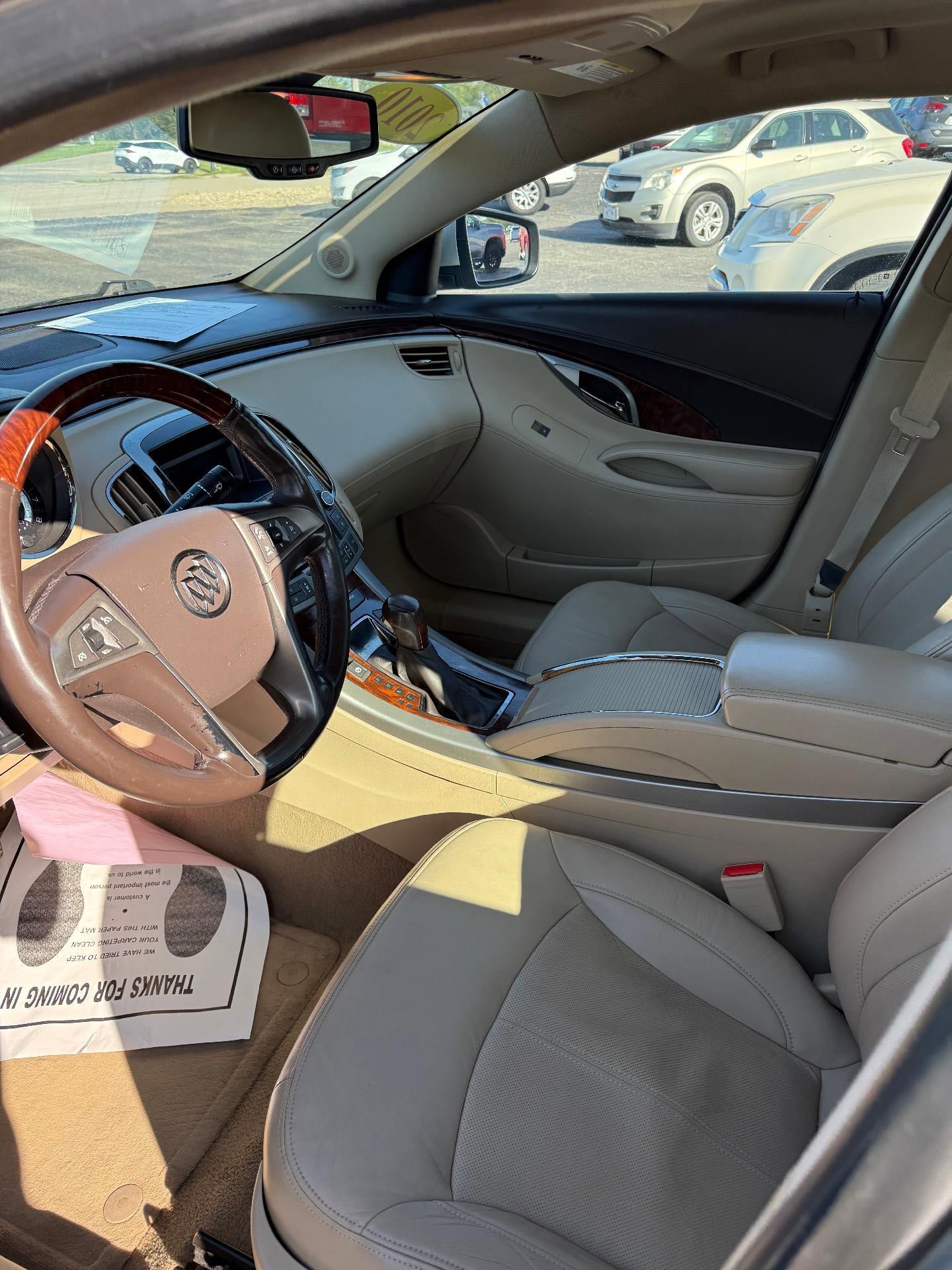 Used 2010 Buick LaCrosse CXL w/ Luxury Package image 3