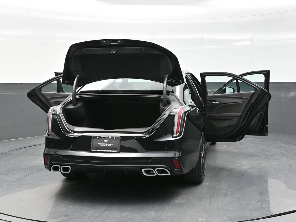 New 2025 Cadillac CT4 V w/ LPO, Red Accent Package AWD/4WD image 29