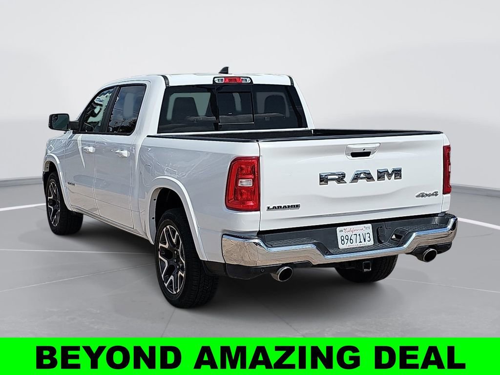 Used 2025 RAM 1500 Laramie AWD/4WD image 5