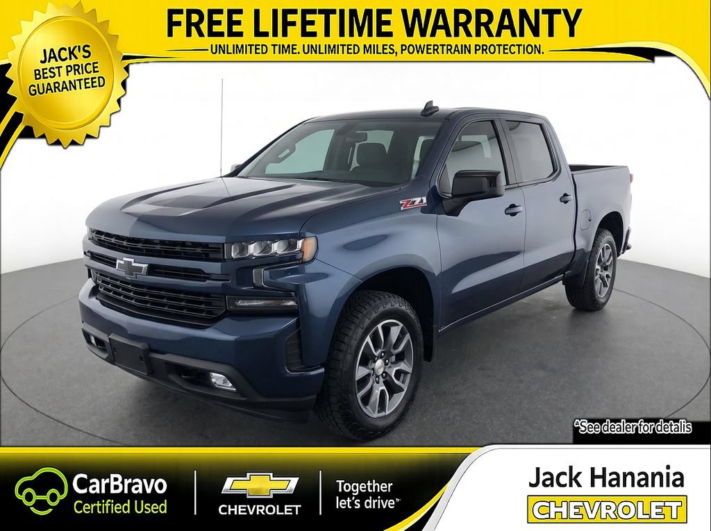 Certified 2022 Chevrolet Silverado 1500 RST AWD/4WD image 3