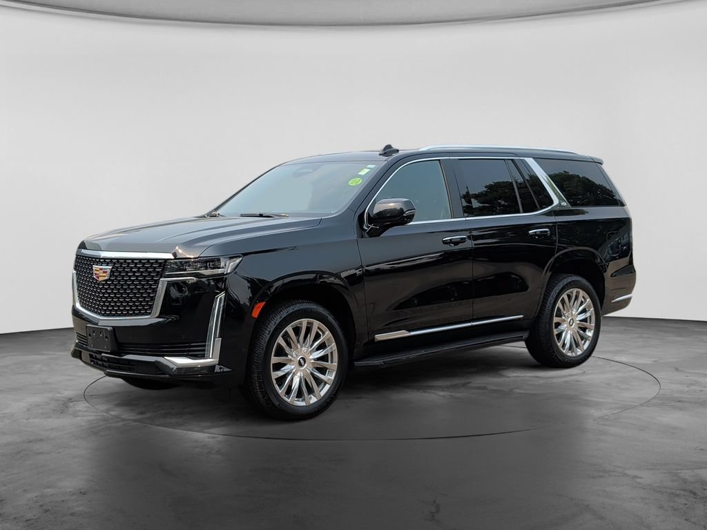 Used 2021 Cadillac Escalade Premium Luxury AWD/4WD image 3