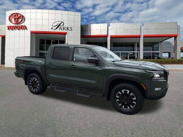 Used 2024 Nissan Frontier PRO-4X w/ Off-Road Protection Package AWD/4WD image 1