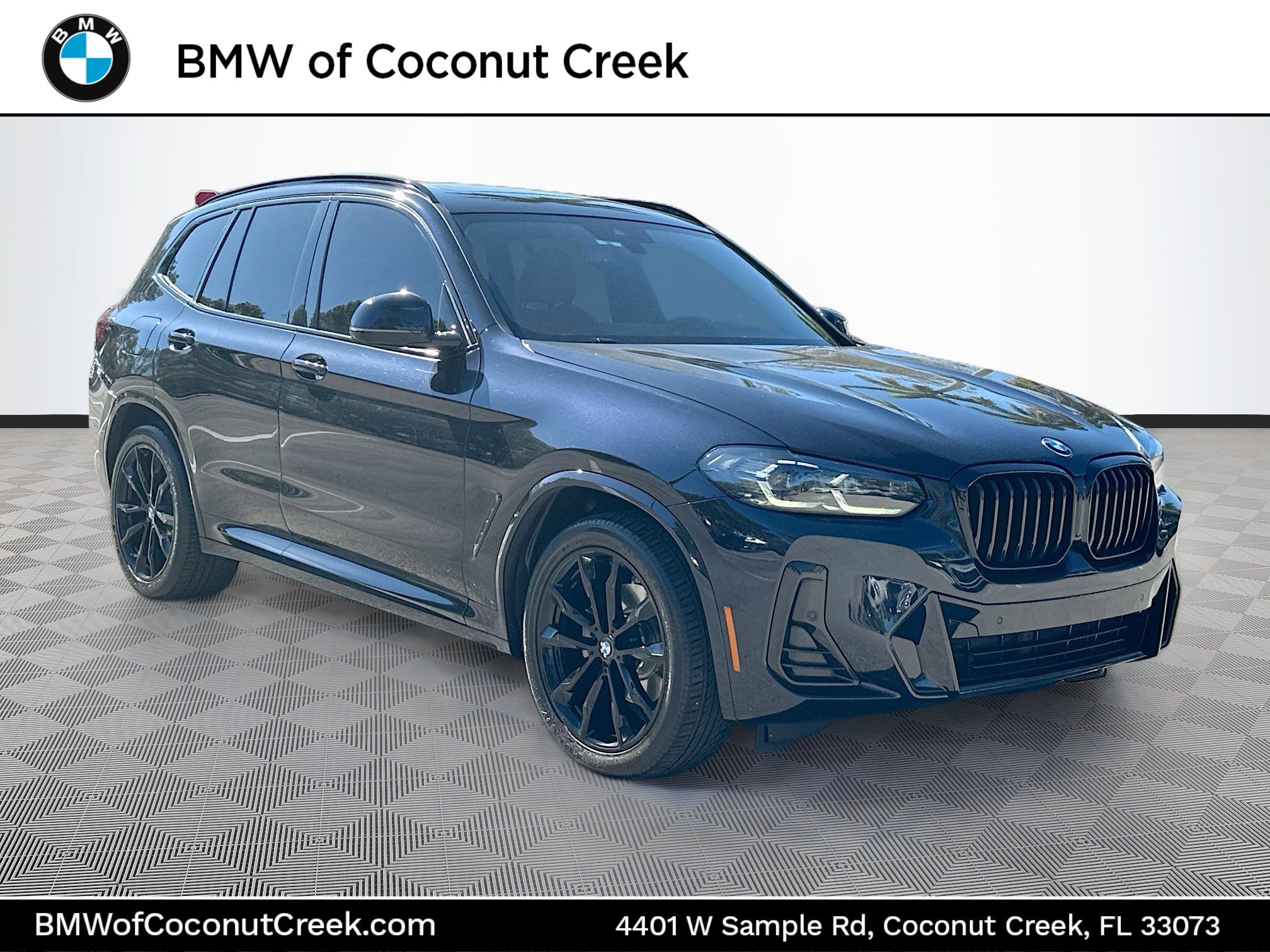 Used 2023 BMW X3 sDrive30i w/ M Sport Package