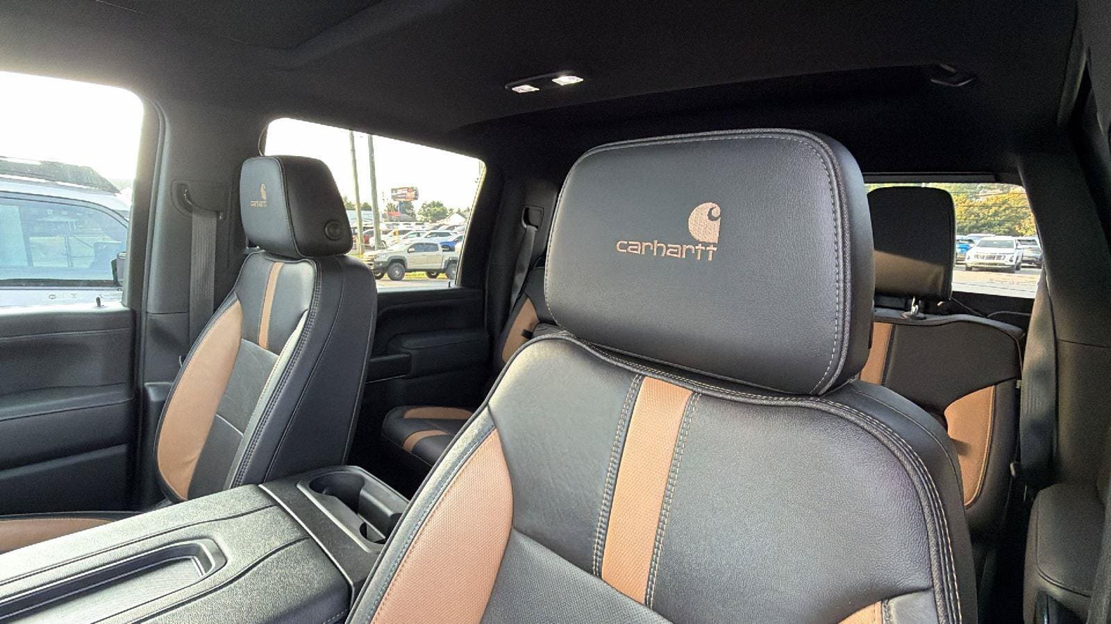 Used 2021 Chevrolet Silverado 2500 LTZ w/ Carhartt Edition AWD/4WD image 19