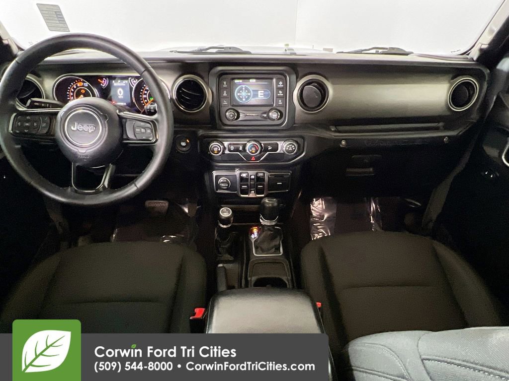 Used 2019 Jeep Wrangler Unlimited Sport S AWD/4WD image 7