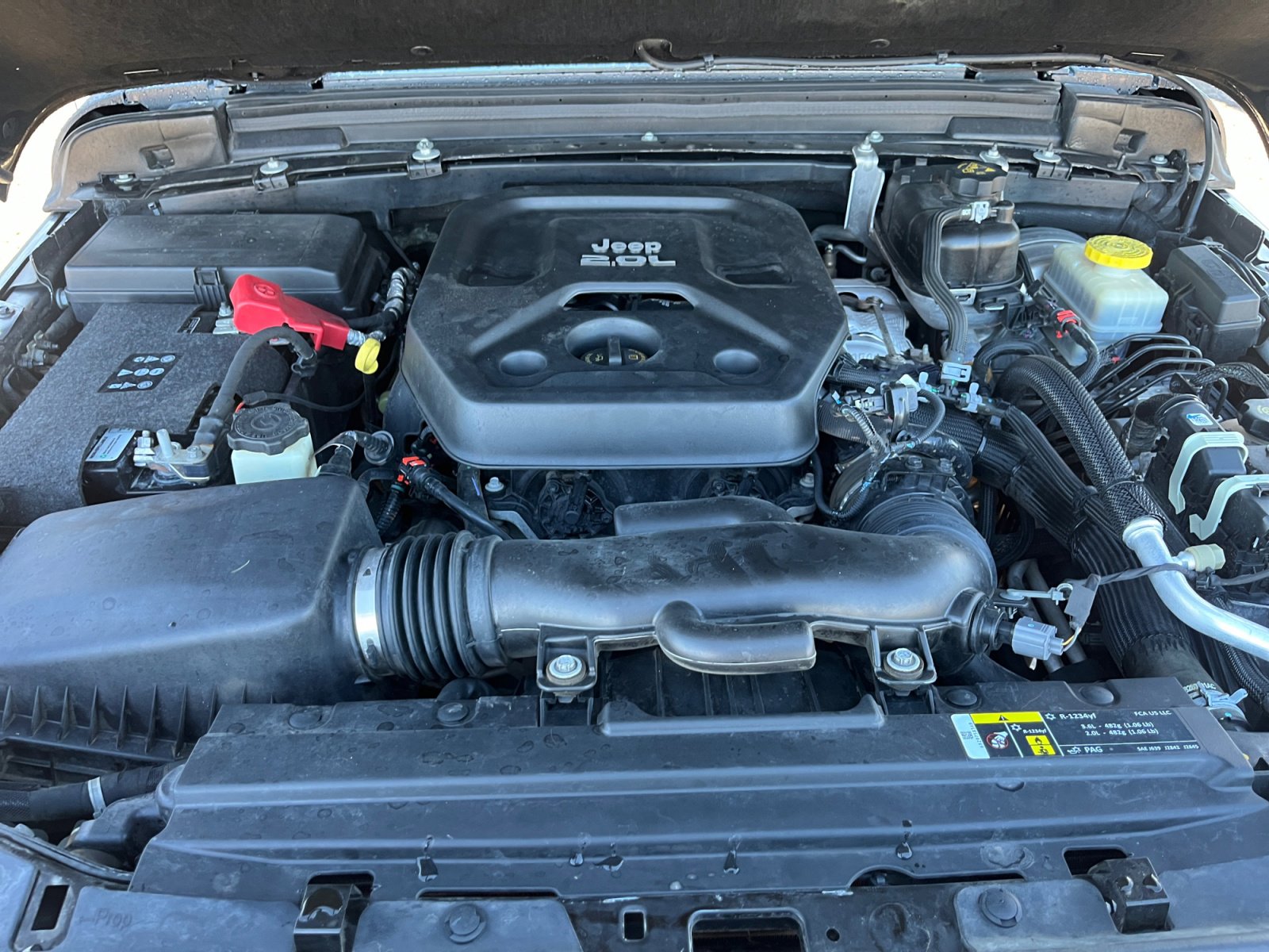 Used 2018 Jeep Wrangler Unlimited Sport image 21