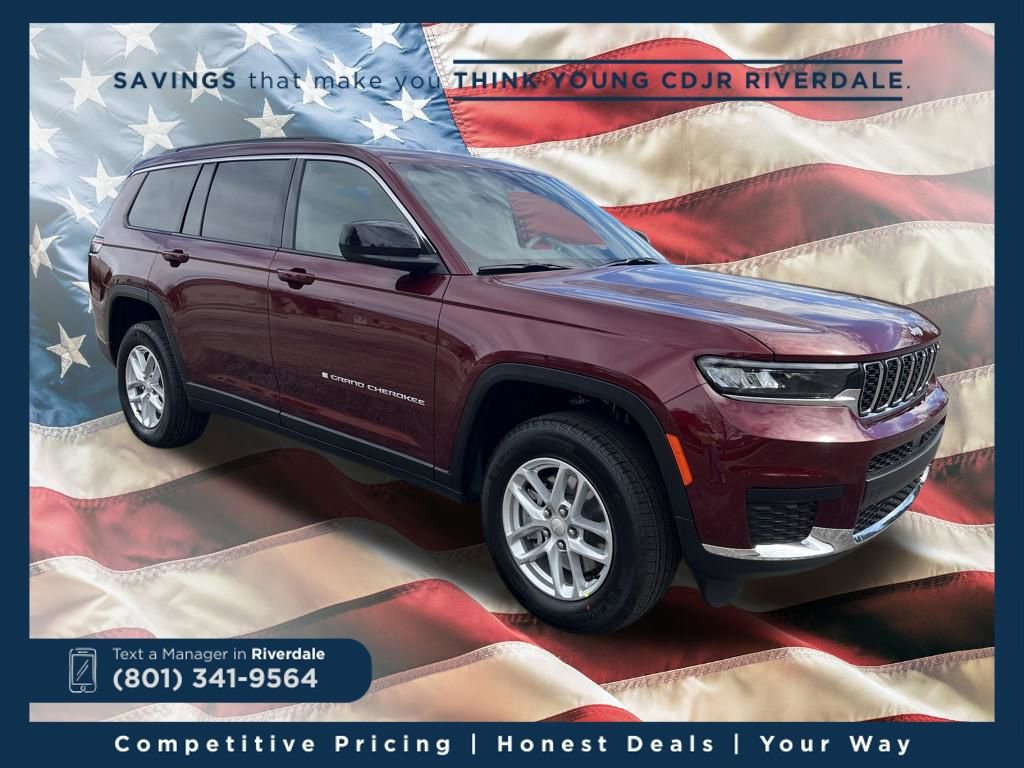New 2026 Jeep Grand Cherokee L 4WD image 7