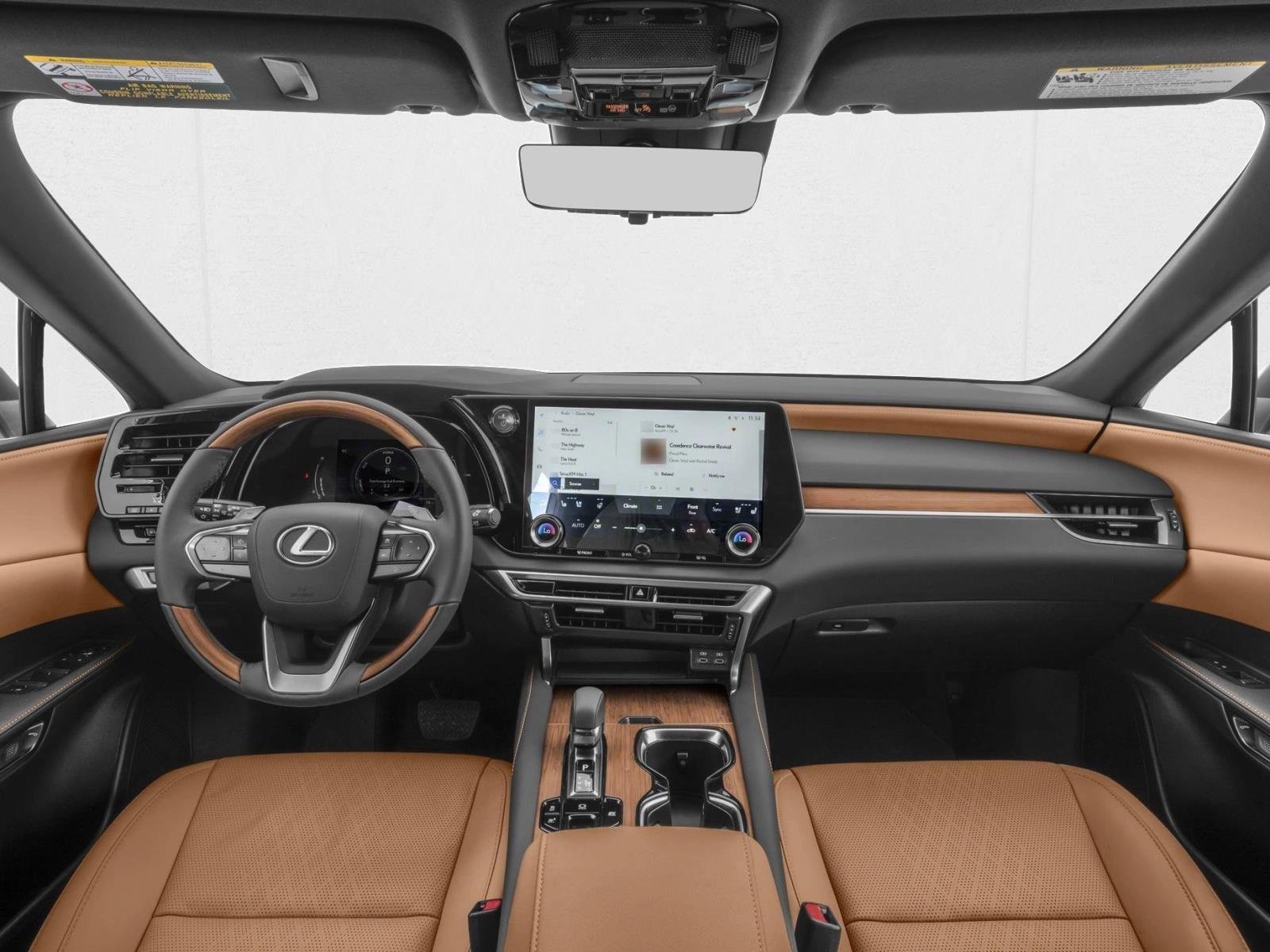 New 2026 Lexus RX 350h AWD/4WD image 5