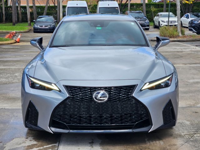 Used 2024 Lexus IS 350 F Sport w/ Memory Package image 2