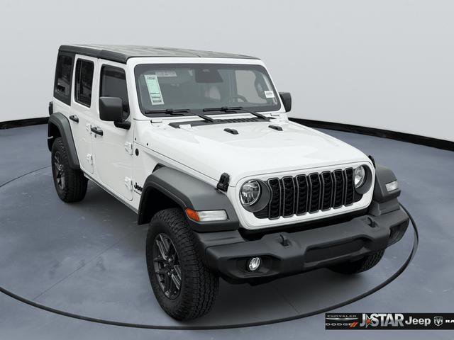 New 2026 Jeep Wrangler Sport S image 3
