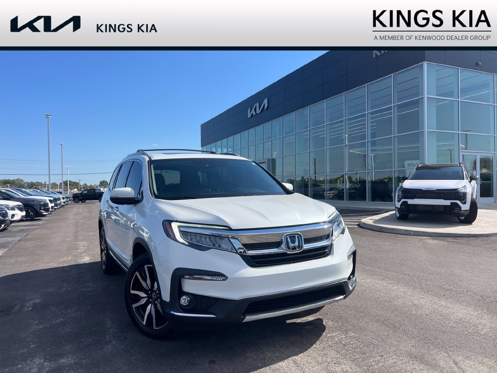 Used 2022 Honda Pilot Elite