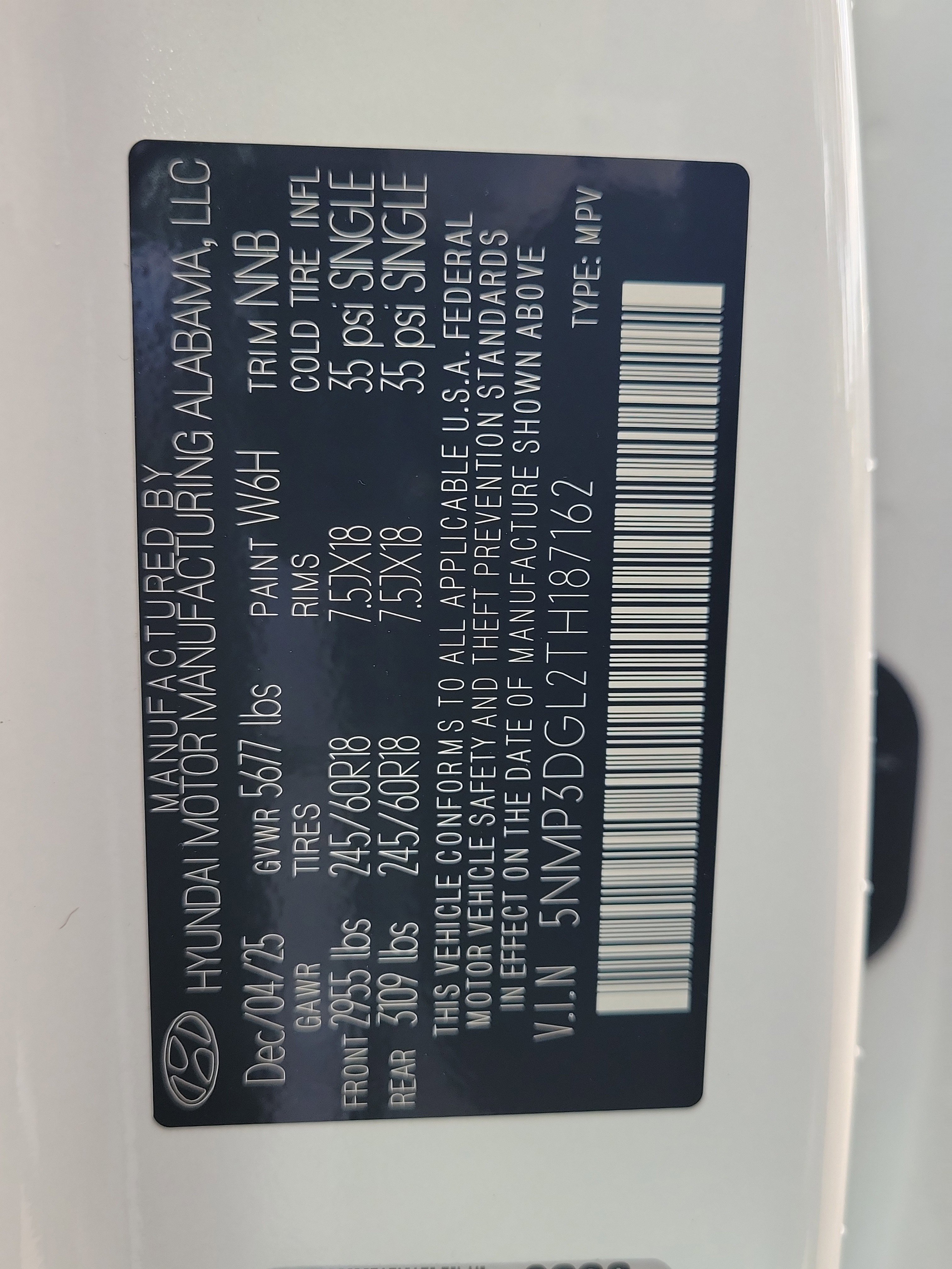 New 2026 Hyundai Santa Fe XRT AWD/4WD image 33