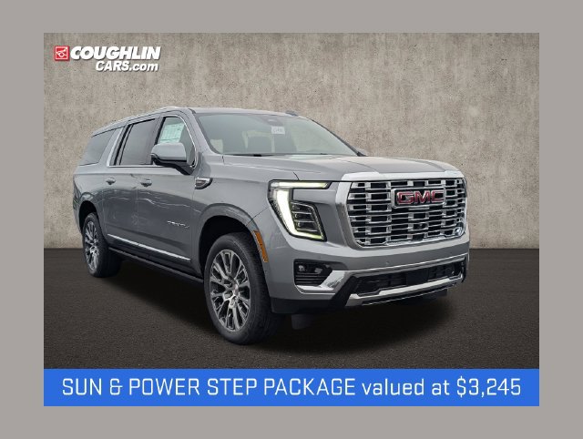 New 2026 GMC Yukon XL Denali w/ Sun & Power Step Package AWD/4WD 360° Tour